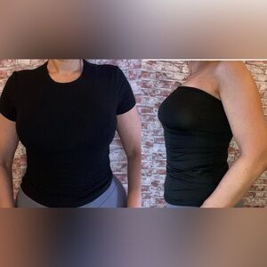 Black Two-Top Bundle!